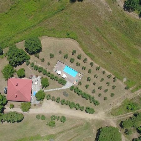 Casa Vacanza Le Corniole Чивителла-ин-Валь-ди-Кьяна Экстерьер фото