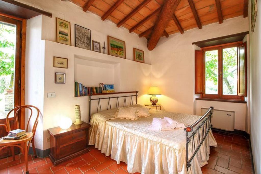 Casa Vacanza Le Corniole Чивителла-ин-Валь-ди-Кьяна Экстерьер фото