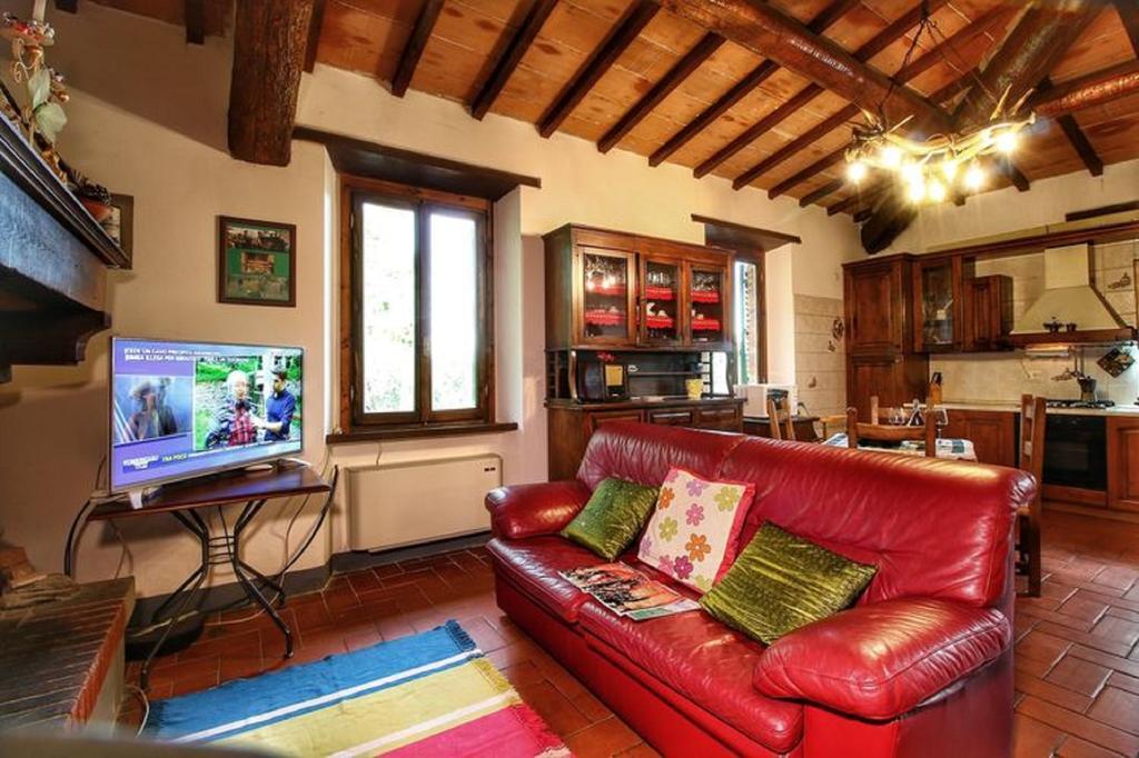 Casa Vacanza Le Corniole Чивителла-ин-Валь-ди-Кьяна Экстерьер фото