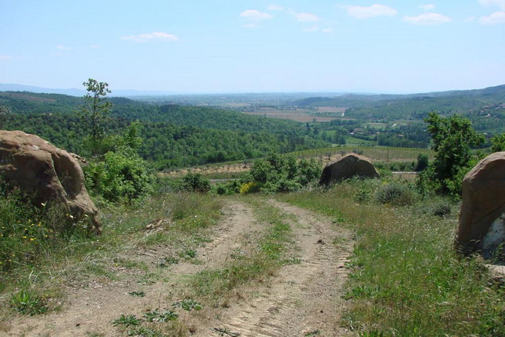 Casa Vacanza Le Corniole Чивителла-ин-Валь-ди-Кьяна Экстерьер фото