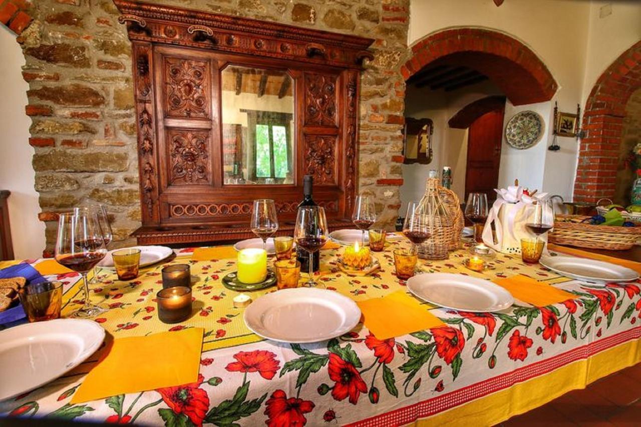 Casa Vacanza Le Corniole Чивителла-ин-Валь-ди-Кьяна Экстерьер фото