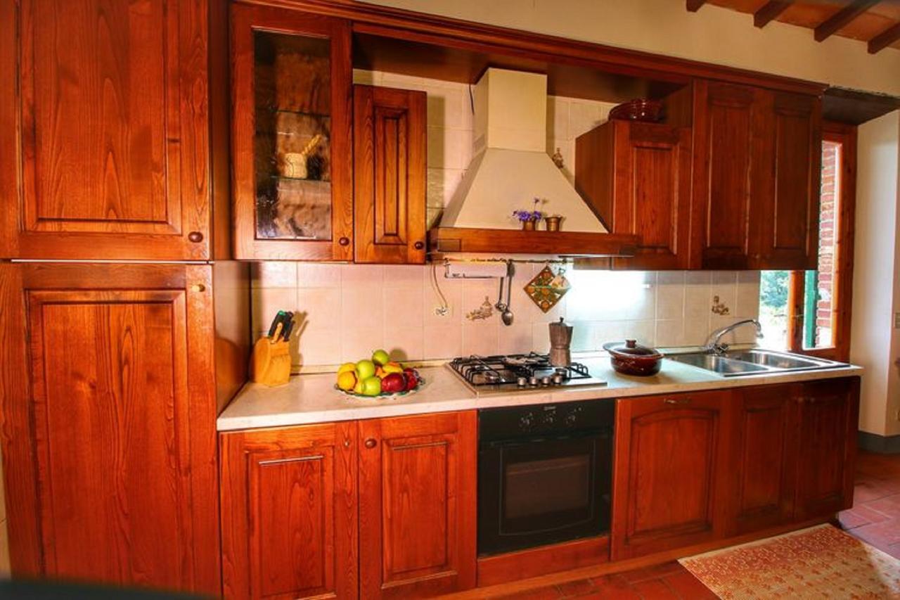 Casa Vacanza Le Corniole Чивителла-ин-Валь-ди-Кьяна Экстерьер фото