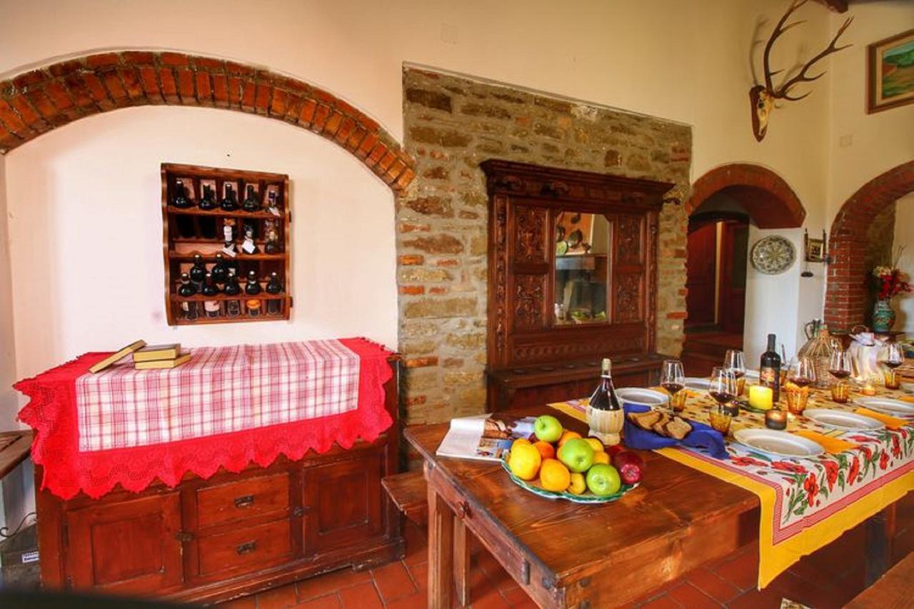 Casa Vacanza Le Corniole Чивителла-ин-Валь-ди-Кьяна Экстерьер фото